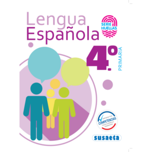 Spanish language book no. 4 primary series footprints