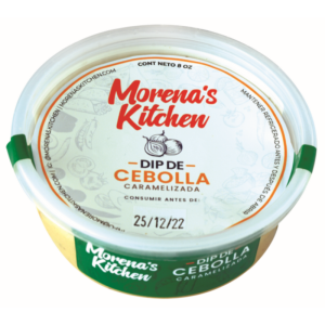 DIP MORENAS KITCHEN CARAMEL ONION 8 OZ
