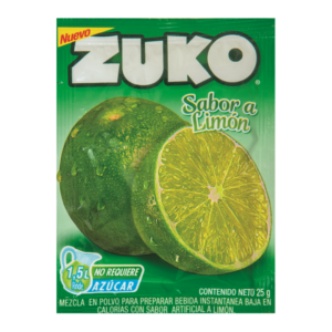 58447bfa5ab18a36b93fceb3527cc935.png ZUKO LEMON POWDER JUICE 25 GR