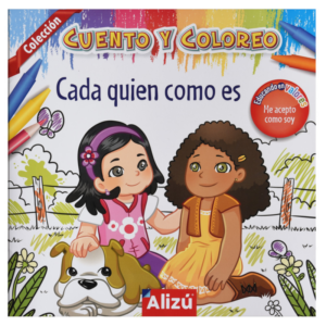 TALE AND COLORING EACH ONE AS IT IS (Alizu)