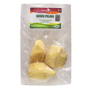 DISTELCA FOODS PEELED POTATO 1 LB