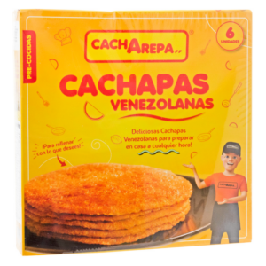 Cacharepa Venezuelan Cachapas 6/1