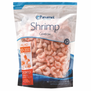 Precooked Panamei Shrimp 100/200 16 Oz
