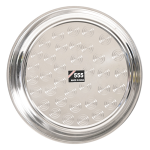 5a7858e4f74fcadd2524e0fa34594355.png 555 STAINLESS STEEL TRAY 30CM TI-001116