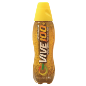 Vive 100 Apple Energy Drink 300 ml.