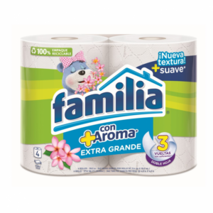 Extra Large Scented Toilet Paper x 4 Rolls