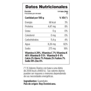 Wala Pigeon Peas 800 GR