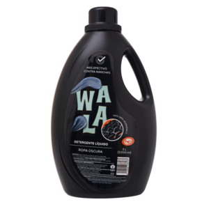 WALA DETERGENT LIQ DARK CLOTHES 3 LT