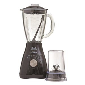 Home Elements Duo Mix Black Blender Chopper