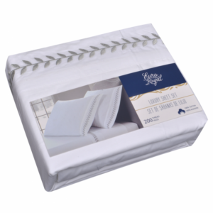 Euro Royal Bd 200tc Q Gr135230 Sheet Set
