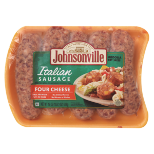 Johnsonville Italia Four Cheese Sausage 19.76 Oz.
