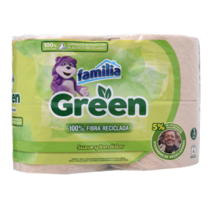 Familia Green 4r toilet paper