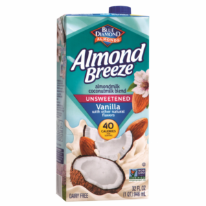 Blue Diamond Coconut Vanilla Almond Breeze 32 oz