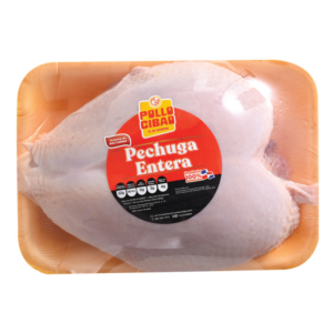 Cibao Chicken Breast with Bone Frozen Lb.