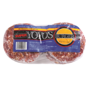 Super yoyos hamburger 2 lb.