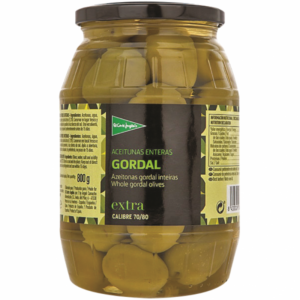 El Corte Ingles Green Godal Olives 500 Gr
