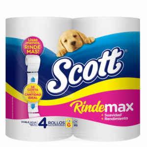 Scott Rindemax Toilet Paper 4/1