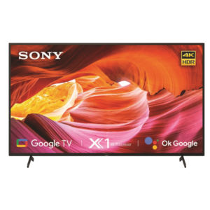 SONY LED TV 65 INCHES SMART 4K KD-65X75K