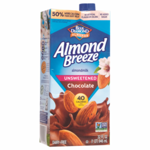 Blue Diamond Almond Choc Unswt Milk 32 Oz