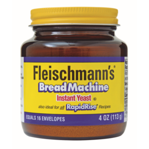 Fleischmanns Bread Yeast 4 oz