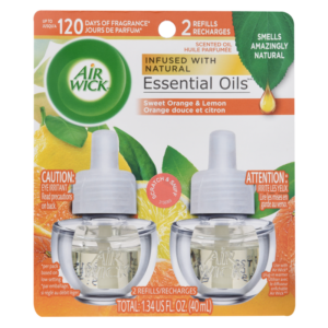 Airwick Scent Oil Pure Citrus Twin RFL