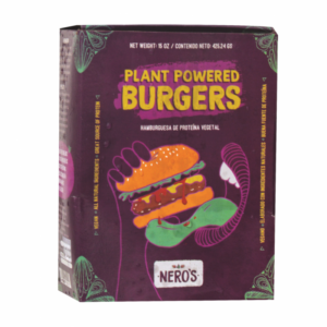 Nero S Vegan Burgers 3/1 15 Oz