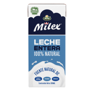 Milex Whole Liquid Milk 200 ml