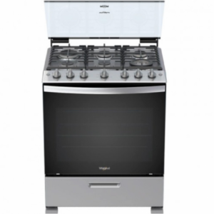 62499a9698623c91842153941701a502.png Whirlpool 30P Stainless Steel Stove 6 Burners WFR5000D