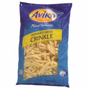 Aviko Crinkle Cut Fries 2.5 Kg