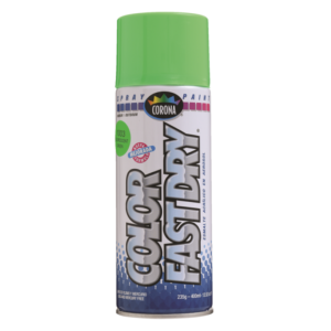 CORONA FLOURESCENT GREEN SPRAY PAINT