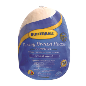 Butterball boneless turkey breast lb (see minimum)