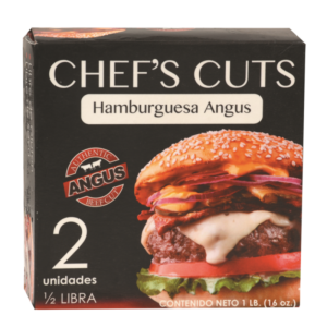 Chef S Cuts Angus Burger 2/1 16 Oz.