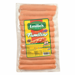 Emilios Familiar Sausages 24 units.