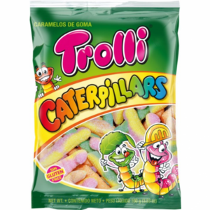 Trolli Caterpillar Caramel 3.53 Oz
