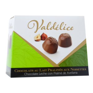 CHOC VALDELICE PRALINE HAZELNUTS CHOCOALTE CANDIES 150 GR
