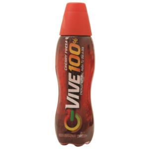 Vive 100 Cherry Strawberry Energizer 300 ml.