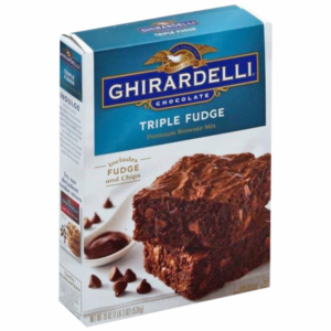 Ghirardelli Mix Trpl Fudge Brownie Mix 19 Oz