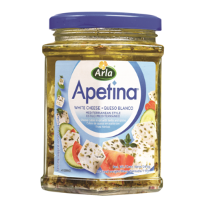 65830e1394df25adaf6f40fc296ffe6d.png Arla Apetina Feta Cheese with Oil 150 GR
