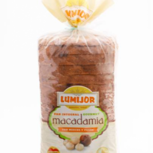 Lumijor Macadamia Whole Wheat Bread 19 Oz.
