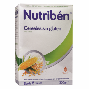 Nutriben Infant Cereal Gluten-Free Diet 300 gr