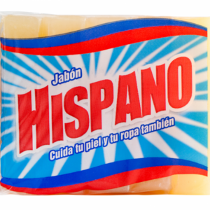 Hispanic soap in paste 5 units.
