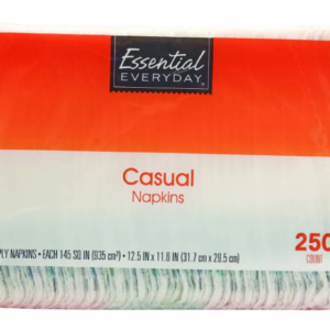 Essential Casual Napkins 250 Units.