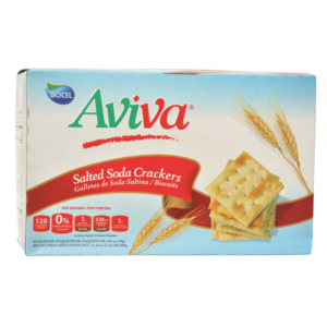 Aviva Saltina Soda Crackers 20/1
