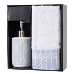 SET TOWEL/BATH DISP ATTIC 2/1 457-280012