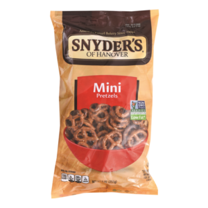 SNYDER'S MINI PRETZEL 9 OZ
