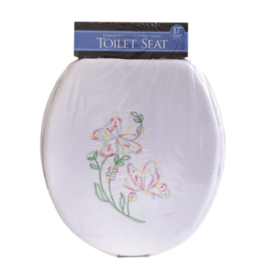 TOTS SOFT BCO EMBR S-035 TOILET SEAT