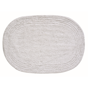 Oval Bao Itana Rug 40x60 White