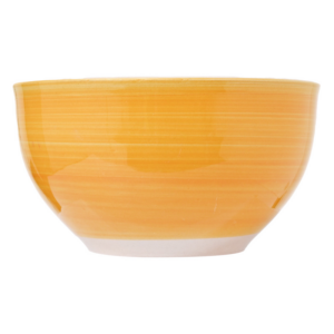 ORANGE CERAMIC BOWL HZ 5.5 INCHES HP-1804