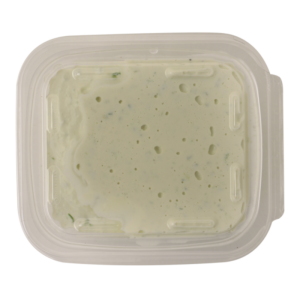 Cream of cheese and leek lb