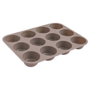 SILICONE MUFFIN PAN 12 77209
